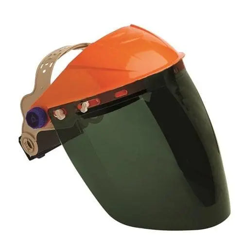 Pro Choice Assembled Browguard + Shade 5 Visor - BGVS5 PPE Pro Choice